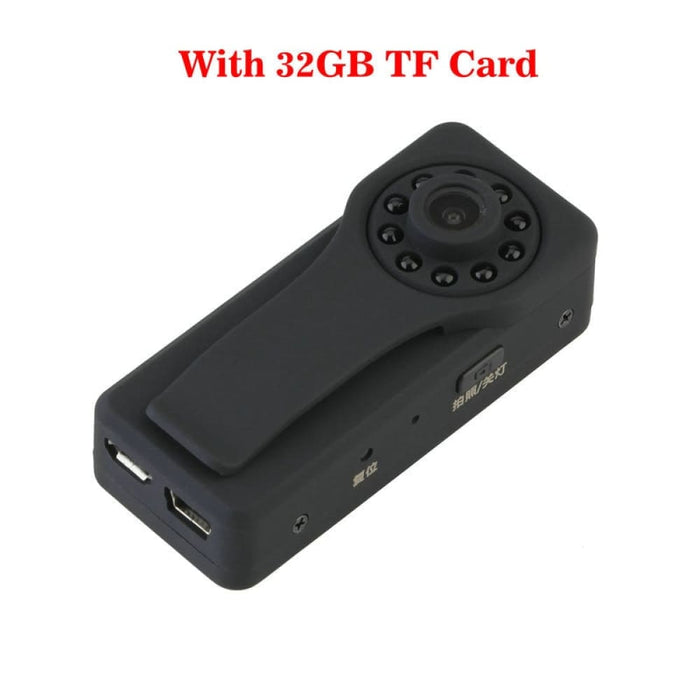 Mini A6 Digital Voice Video Recorder Camera
