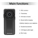 Mini A6 Digital Voice Video Recorder Camera