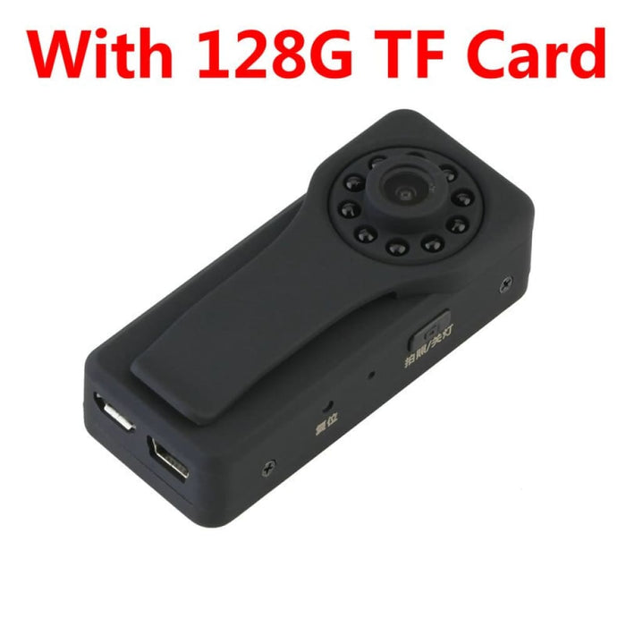 Mini A6 Digital Voice Video Recorder Camera