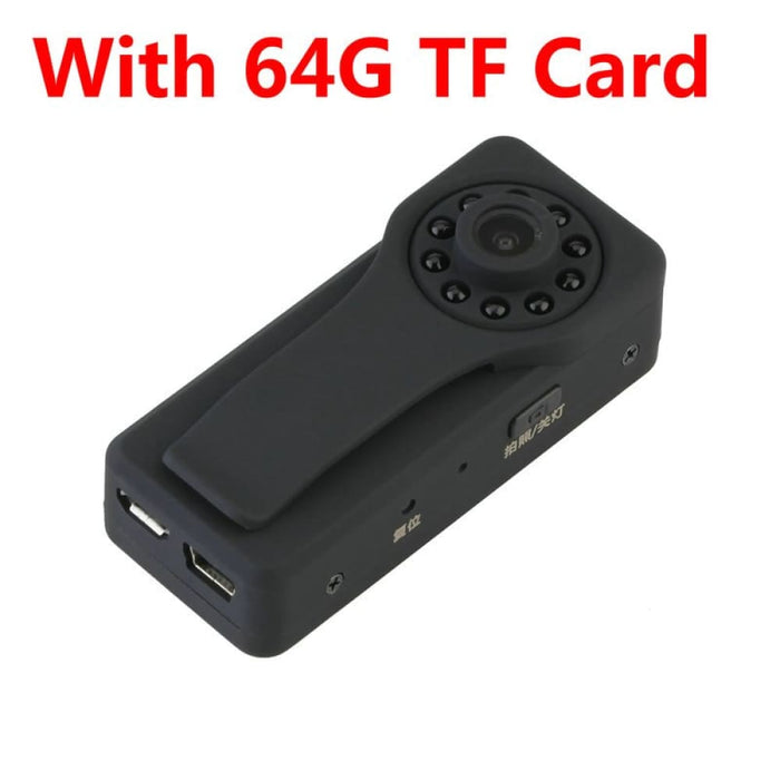 Mini A6 Digital Voice Video Recorder Camera
