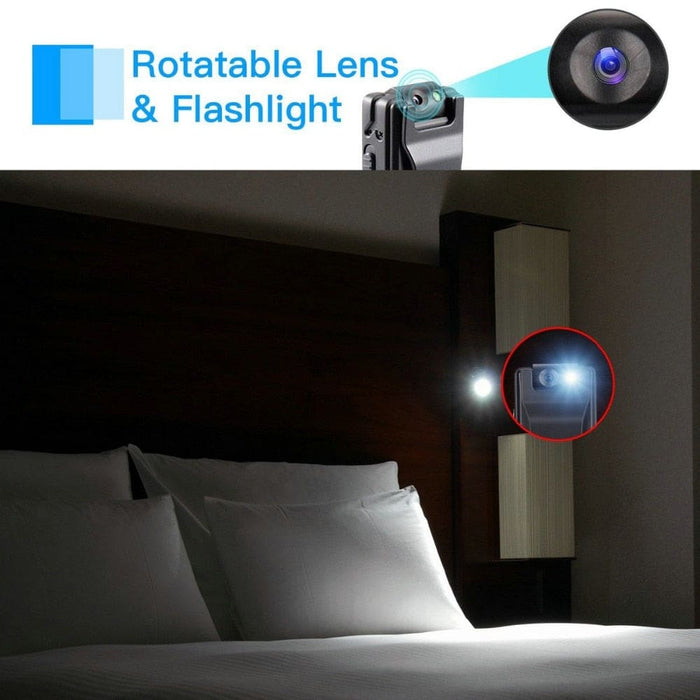 Mini A3 Hd Flashlight Digital Magnetic Motion Detection