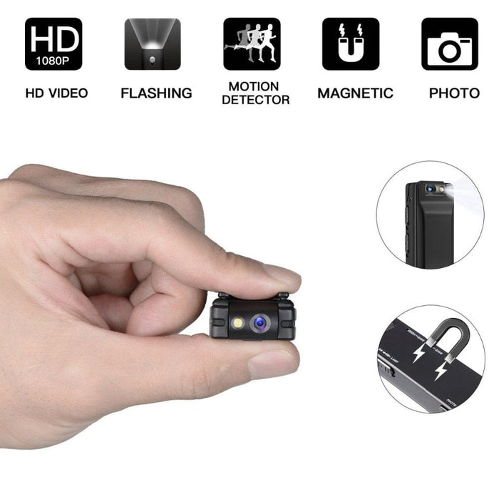 Mini A3 Hd Flashlight Digital Magnetic Motion Detection