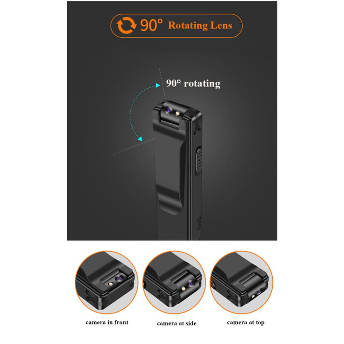 Mini A3 Hd Flashlight Digital Magnetic Motion Detection