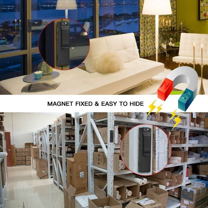 Mini A3 Hd Flashlight Digital Magnetic Motion Detection