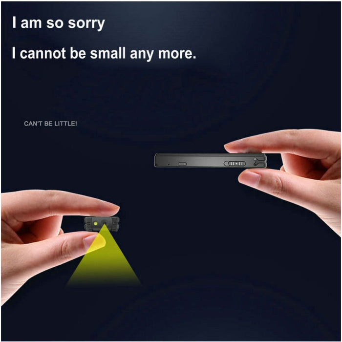 Mini A3 Hd Flashlight Digital Magnetic Motion Detection