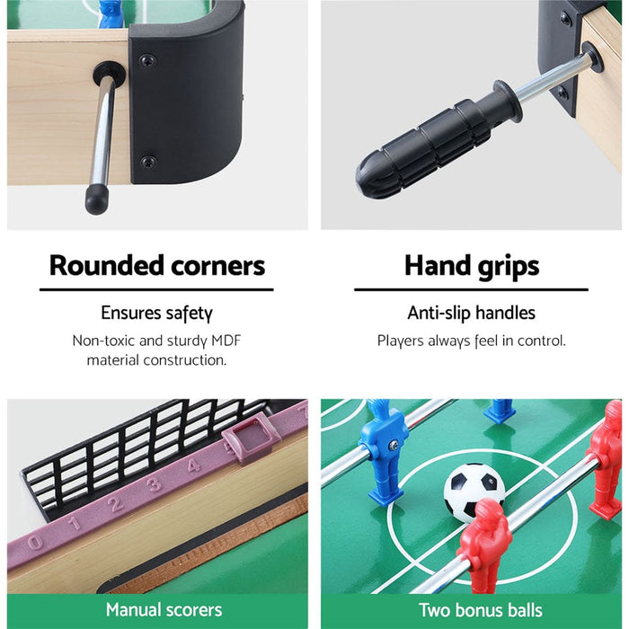 Goslash Picks Mini Foosball Table Soccer Ball Tabletop Game