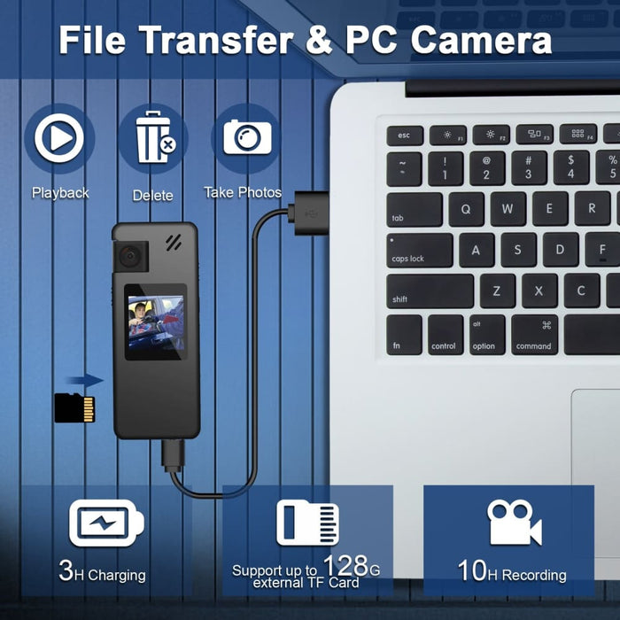 Mini A32 Full 1080p Hd 180° Rotating Camera Sports Dv Car