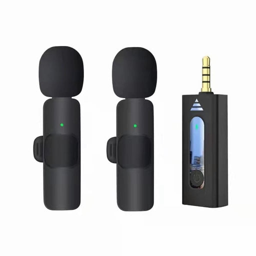 Mini Lavalier Lapel Microphone With 3.5mmaux Connector