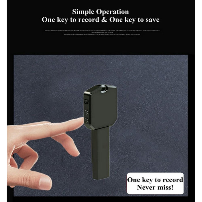 V7 Mp3 Mini Noise Reduction Key Voice Audio Pen Recorder