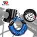 Mini Portable Strong And Sturdy Anti - theft Alloy Cable