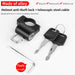 Mini Portable Strong And Sturdy Anti - theft Alloy Cable