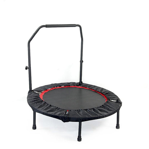 Mini Rebounder Trampoline with Handle Rail