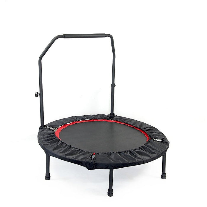 Mini Rebounder Trampoline with Handle Rail