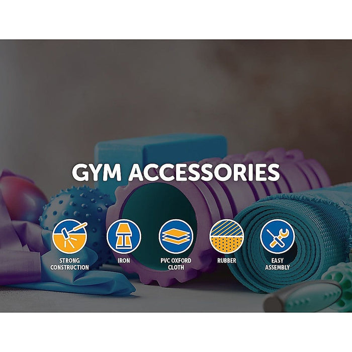 Mini Rebounder Trampoline with Handle Rail