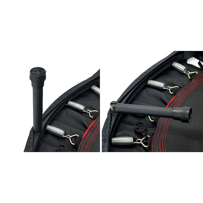 Mini Rebounder Trampoline with Handle Rail