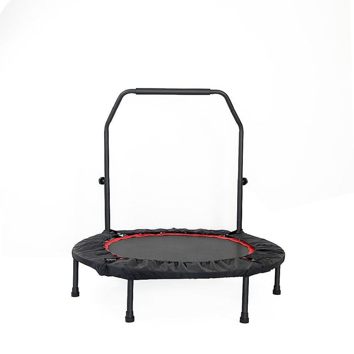 Mini Rebounder Trampoline with Handle Rail