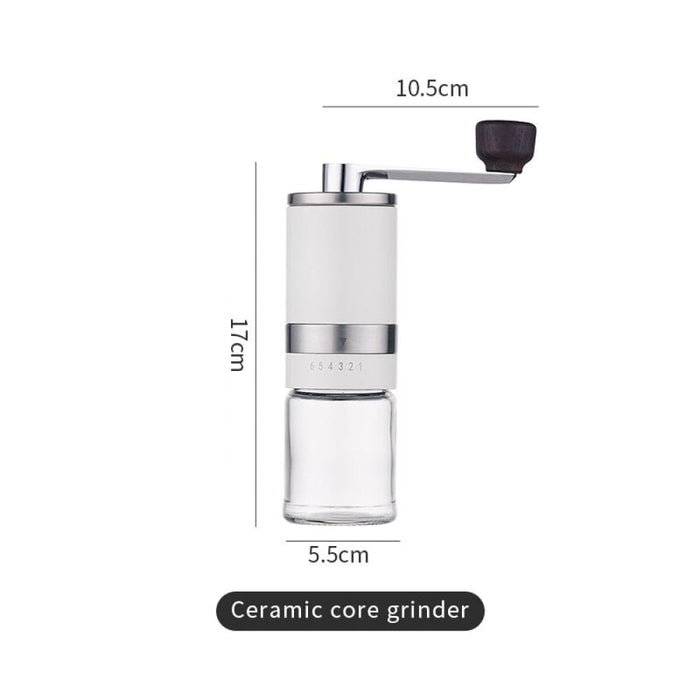 Mini - slim Plus Ceramic Burr Coffee Grinder
