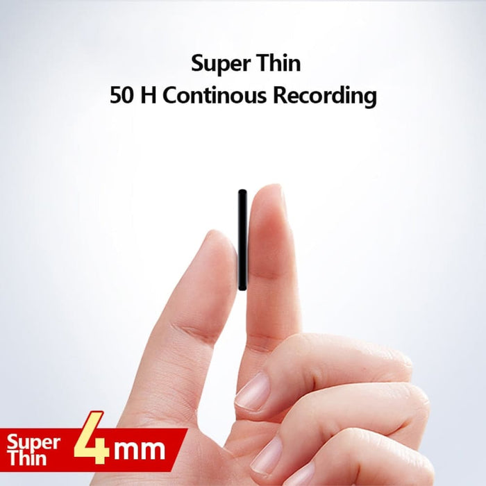 Mini Super Thin V15 300mah Usb Flash Digital Voice Audio