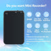 Mini Super Thin V15 300mah Usb Flash Digital Voice Audio