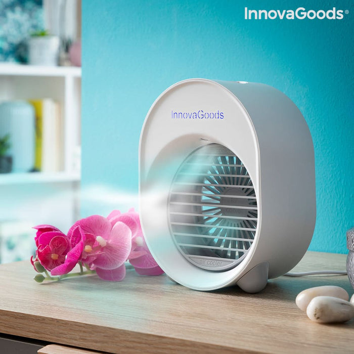 Mini Ultrasound Air Cooler - humidifier With Led Koolizer