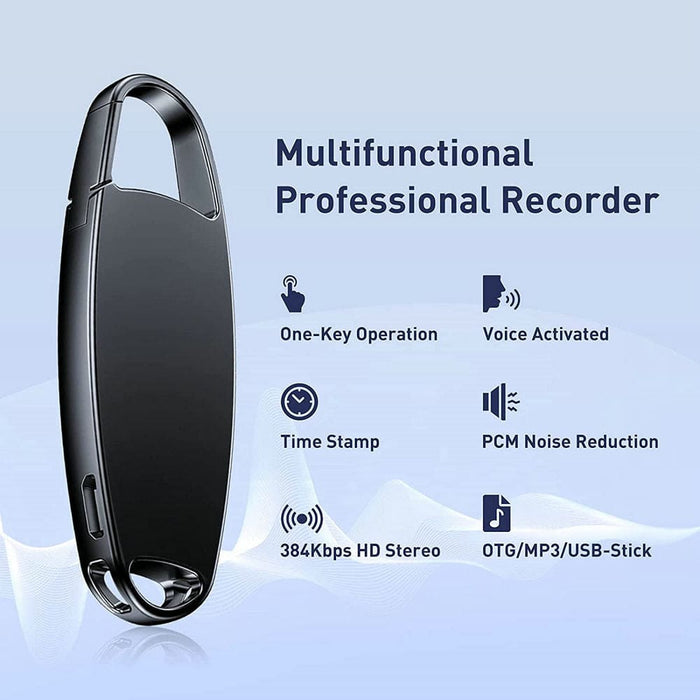 Mini Mp3 Voice Activated Digital Audio Pen Recorder