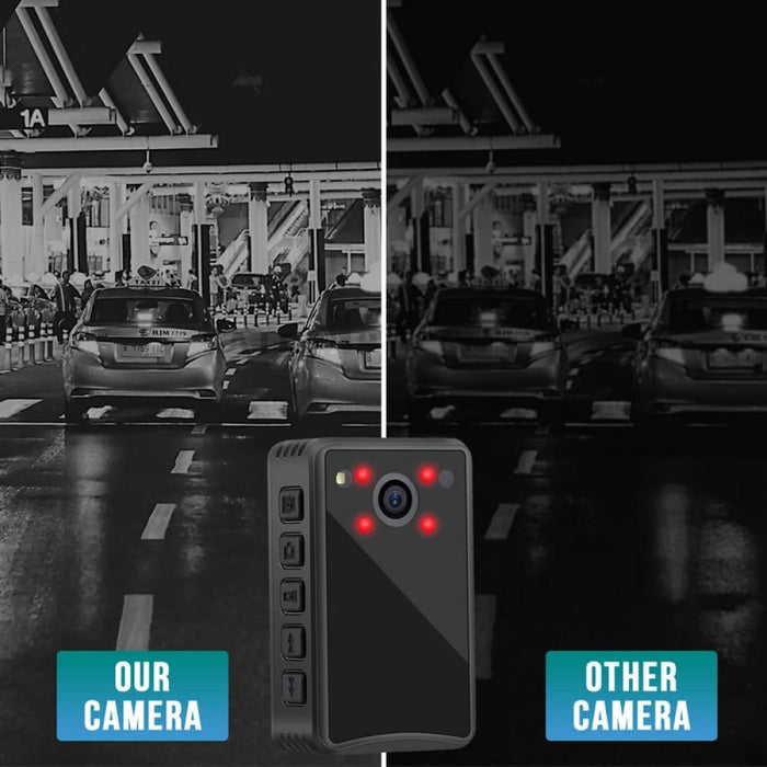 A23 Mini Wearable Police Body 1080p Dvr Video Security