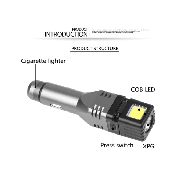 Mini Zk20 Led Powerful Built-in Li-ion Battery Car