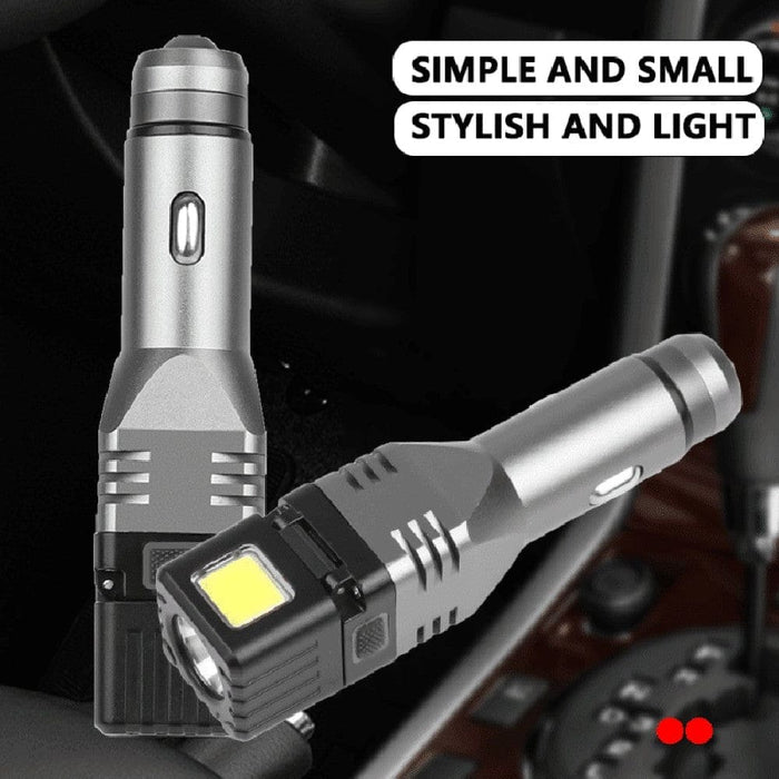 Mini Zk20 Led Powerful Built-in Li-ion Battery Car