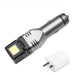 Mini Zk20 Led Powerful Built-in Li-ion Battery Car