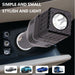 Mini Zk20 Led Powerful Built-in Li-ion Battery Car