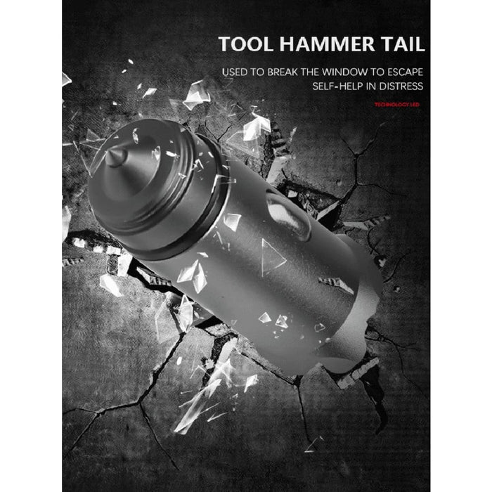 Mini Zk20 Led Powerful Built-in Li-ion Battery Car