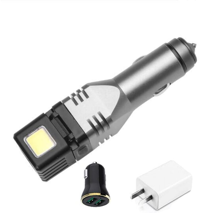 Mini Zk20 Led Powerful Built-in Li-ion Battery Car