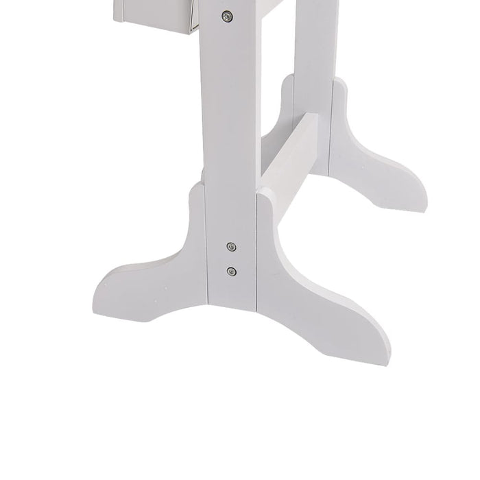 Mirror Jewellery Standing Cabinet Makeup Storage Jewelry