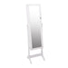 Mirror Jewellery Standing Cabinet Makeup Storage Jewelry