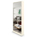 Mirrored Shoe Storage Cabinet Organizer - 63 x 17 170cm