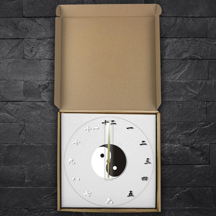 Modern Acrylic Printed Wall Clock