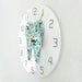 Modern Acrylic Printed Wall Clock