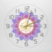 Modern Acrylic Printed Wall Clock