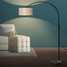 Modern Led Floor Lamp Reading Light Free Standing Height