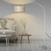 Modern Led Floor Lamp Reading Light Free Standing Height