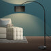 Modern Led Floor Lamp Reading Light Free Standing Height