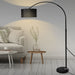 Modern Led Floor Lamp Reading Light Free Standing Height
