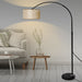 Modern Led Floor Lamp Reading Light Free Standing Height