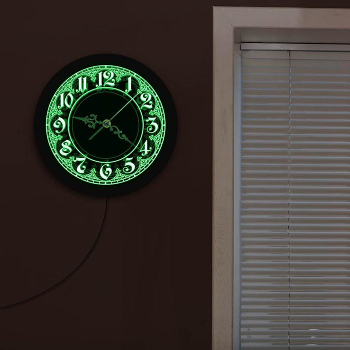 Modern Vintage Design Wall Clock