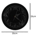 Modern Vintage Design Wall Clock
