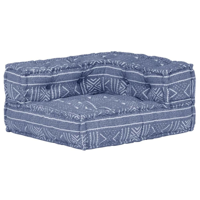 Modular Pouffe Indigo Fabric Xniibo