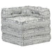 Modular Pouffe Light Grey Fabric Xniibb