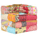Modular Pouffe Patchwork Fabric Xnilki