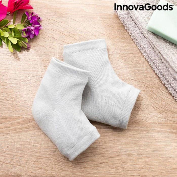 Moisturising Socks With Gel Cushioning And Natural Oils