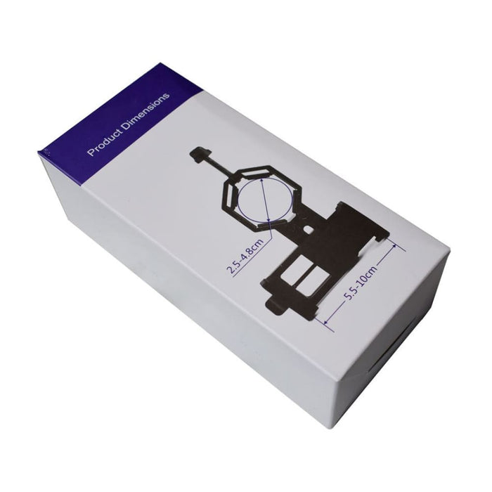 Monocular Phone Holder With Multifunction Clip